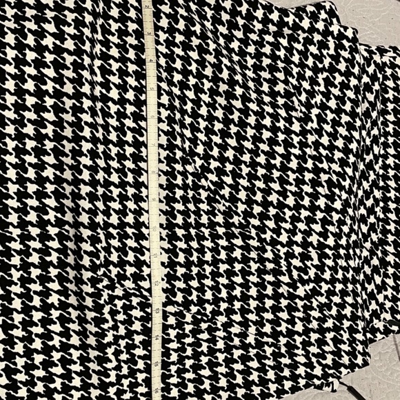 COPY - Calvin Klein houndstooth print dress petite size 4 - Picture 8 of 11